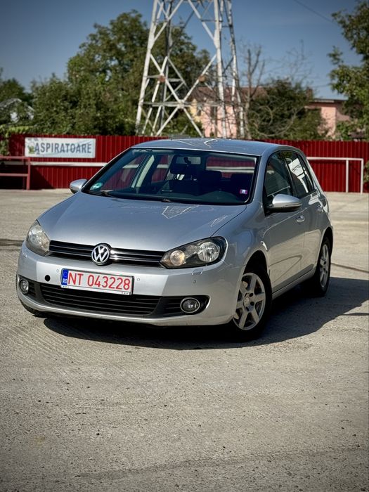 Vw golf 6 2010 1.4mpi 80cp recent adus