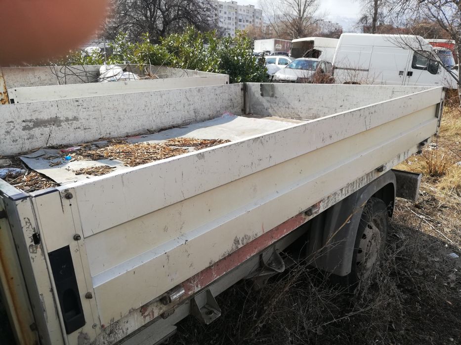 Фиат Дукато 1.9тд На Части
