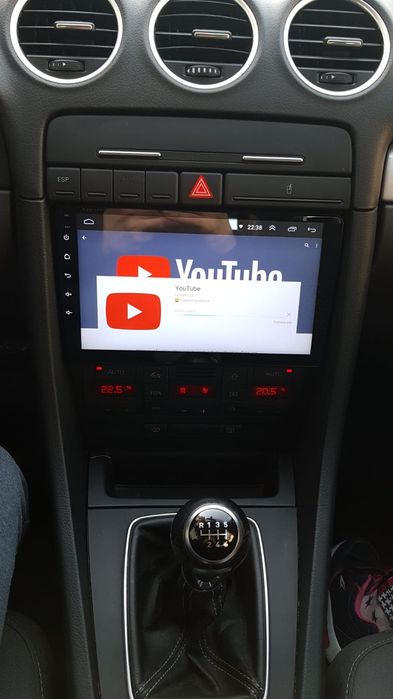 Navigatie Android BMW e46 Audi A4 A6 WiFi Waze YouTube BT GPS
