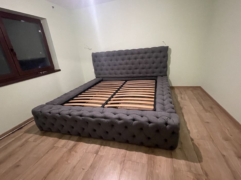 Vând pat matrimonial 180/200, facut la comanda!