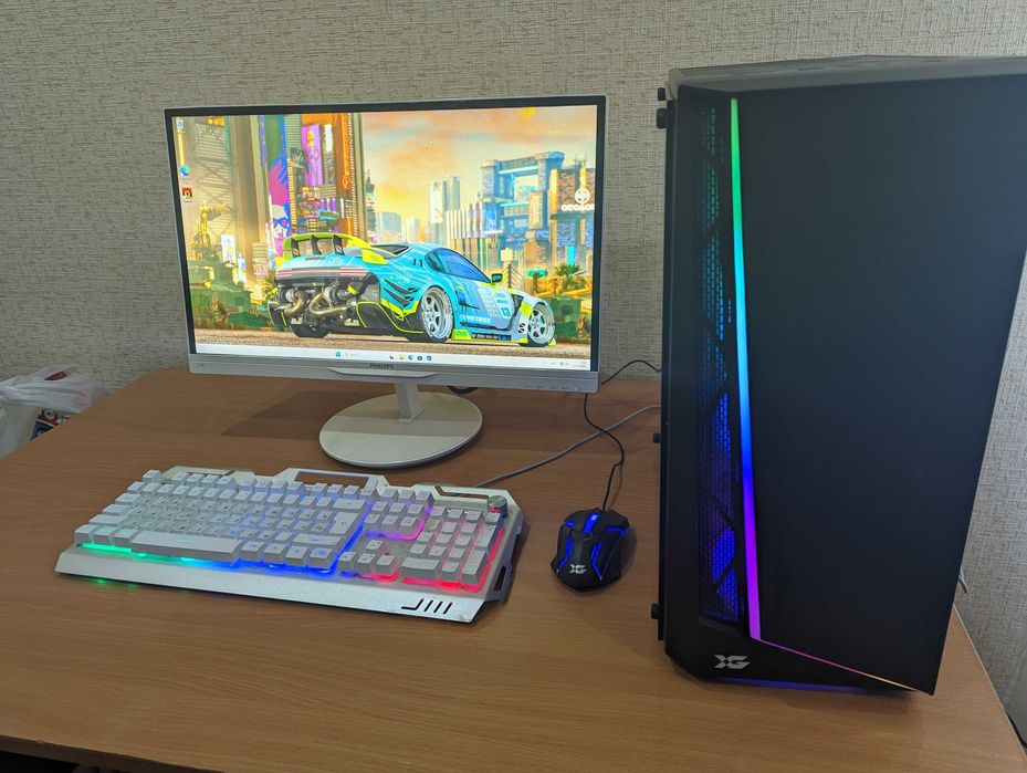 Игровой Компьютер i5 10400F