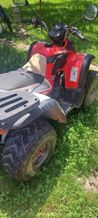 Vând ATV Aeon Cobra 180cc