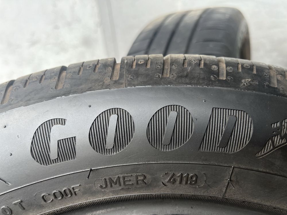 2 бр. летни гуми 205/55/16 GoodYear 6,5 mm DOT 4119