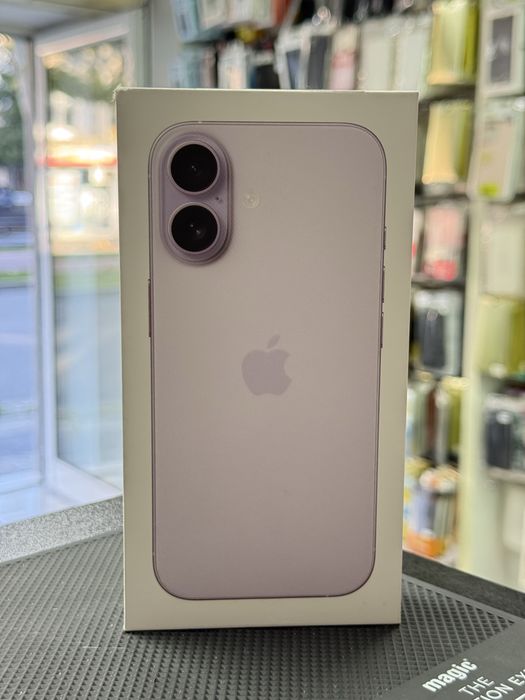 Apple iPhone 17,Lavender,256GB *ЧистоНов*3г Гаранция*
