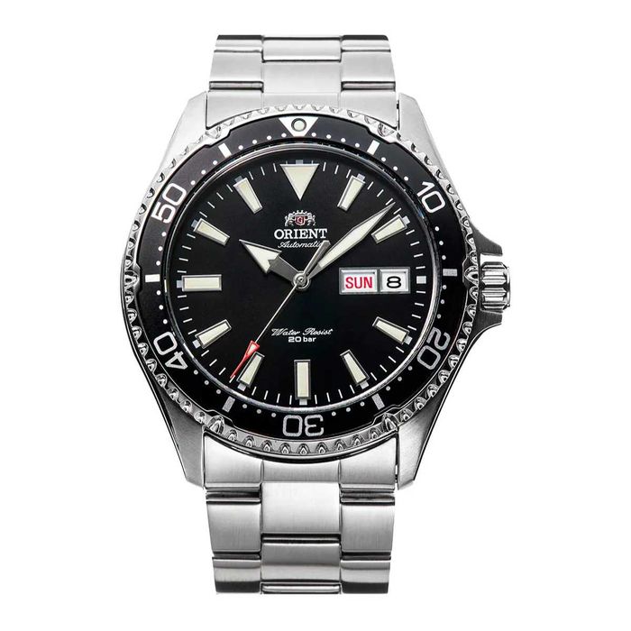 Orient Sports Kamasu Mako III Black RA-AA0001B39B