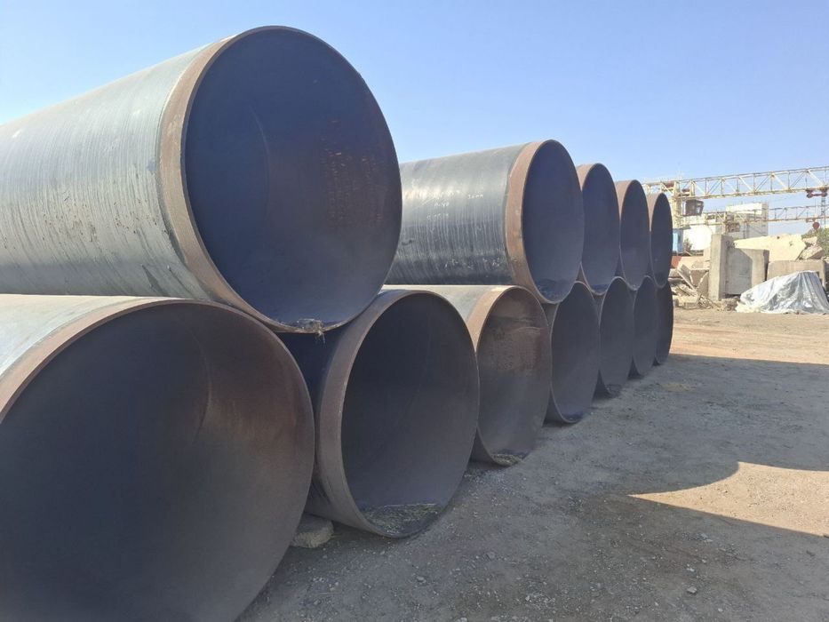 Труба металлическая стальная Д-273мм стенка 5-6-7-8-9-10мм Оптом База