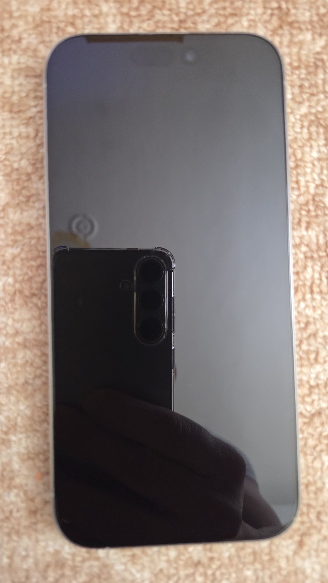iPhone 15 pro, 128 gb, бял