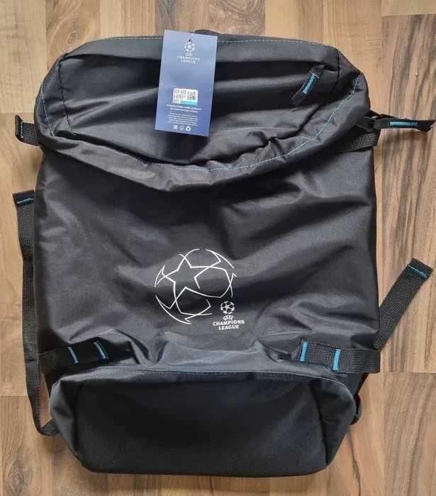 Rucsac Laptop Casual Cadou Barbati Sapca Tricou Kozel Uefa Champions