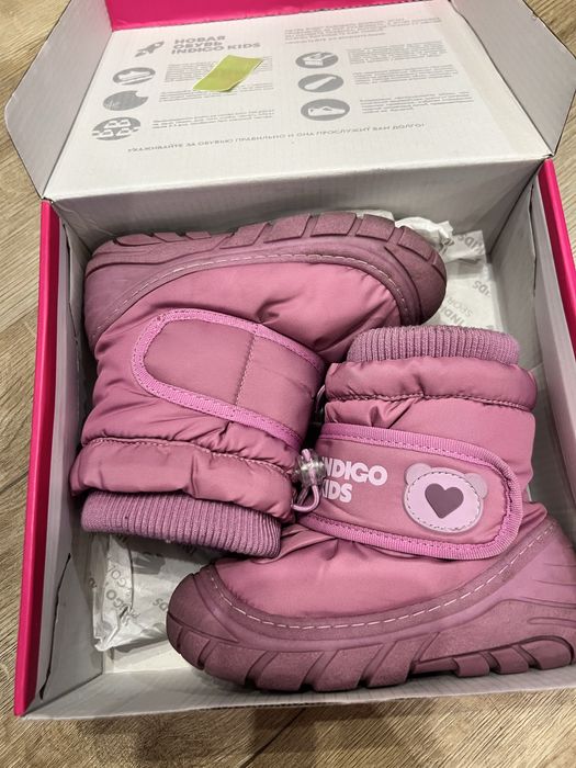 Новые сапожки indigo 24 размер