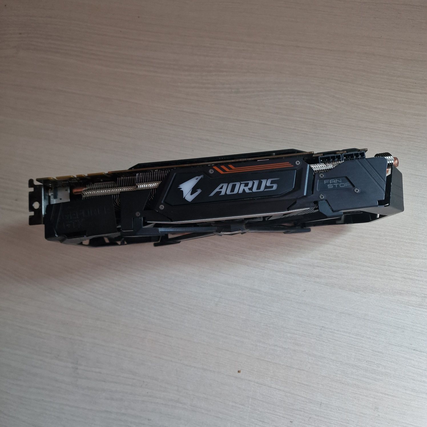 Видеокарта GTX 1080 TI 11GB Gigabyte Aorus