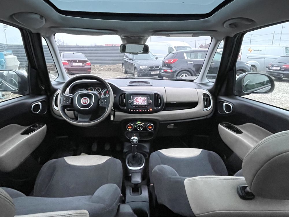 Fiat 500L 2013 Model Exclusive •1.3Diesel• Plafon panoramic