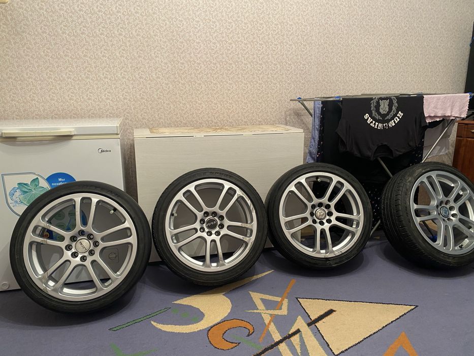 Диски r17 205/45/17