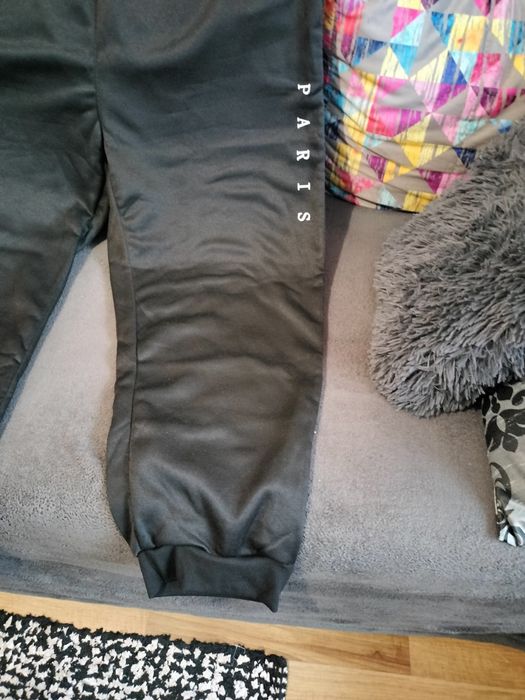 Trening negru bărbați 6 XXL