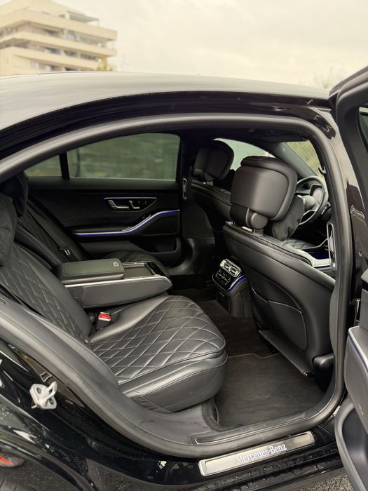 Mercedes-Benz S 350 d 4MATIC Long