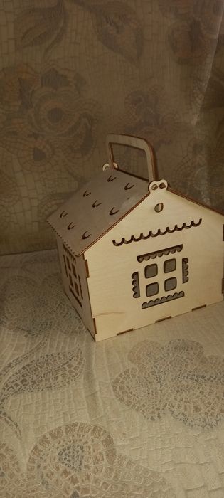 Переносной домик для интерьера или мелких дом животных