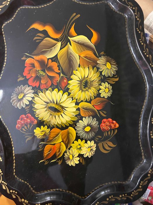 Продам поднос советский