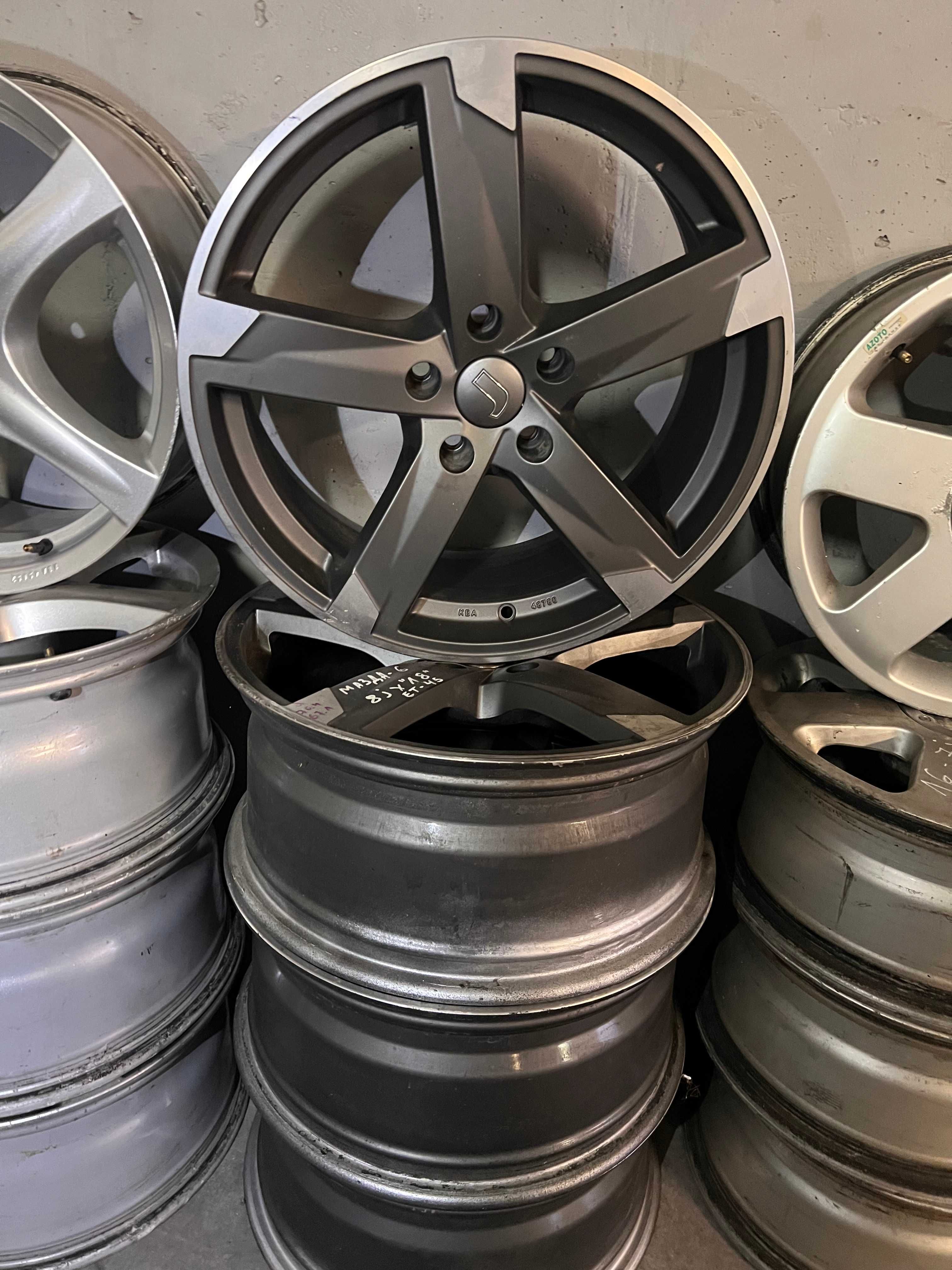 Джанти за Мазда 8Jx18 ET-45 5x114.3