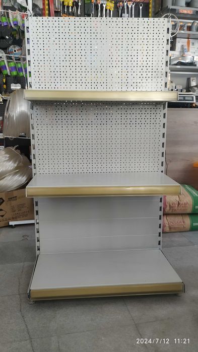 РАЗПРОДАЖБА на метални стабилни стелажи !!!