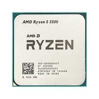 Процессор Ryzen 5 5500 + материнская плата Maxsun b450m