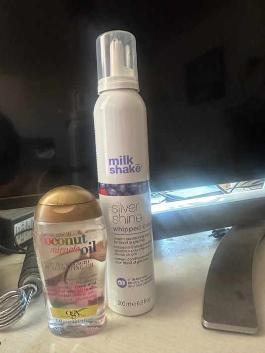 Milk shake пяна за коса