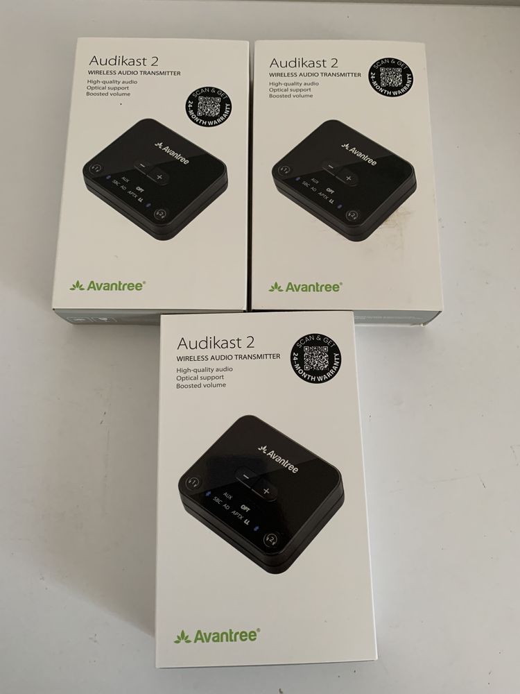 Transmițător audio Bluetooth, suport optic, TV, PC, sigilat