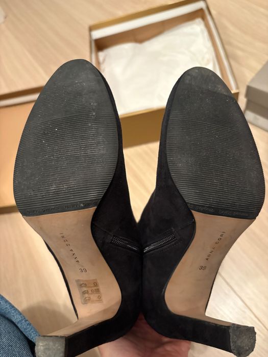 Ghete Anna Cori piele intoarsa 39