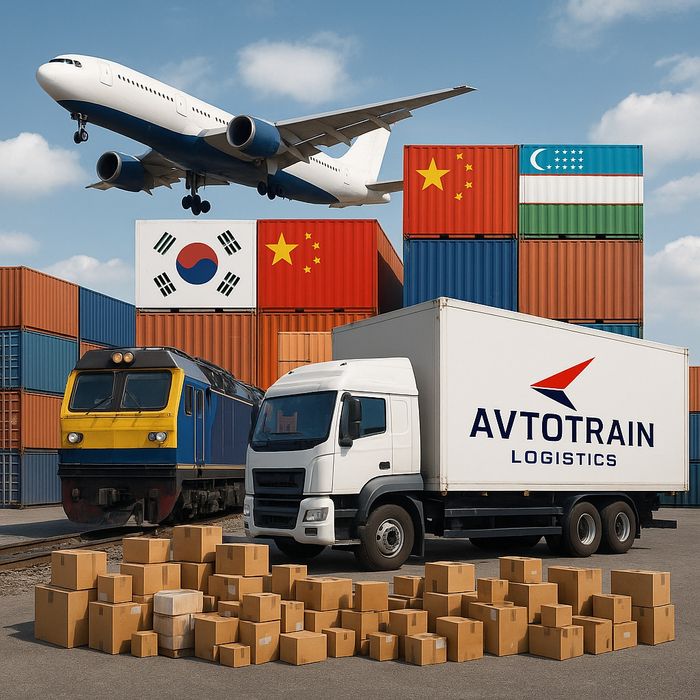 Перевозка грузов из Кореи, Китая, Европы, СНГ в  Узбекистан