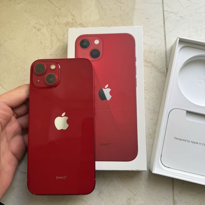 IPhone 13 red 128