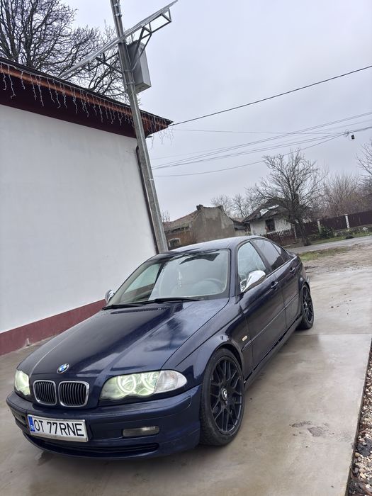 Bmw e46.