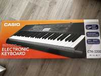 Casio CTk 2200 model electronic piano,