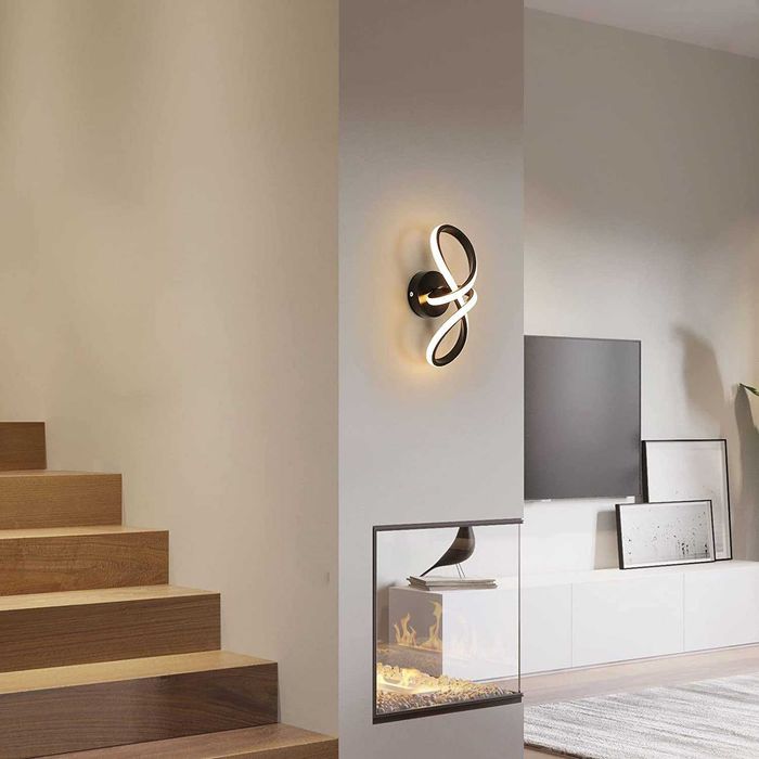 LED Стенна лампа 20W 3000K топла светлина