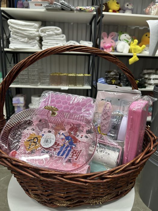 Готовый тойбастар с карзинкой 13 предмет