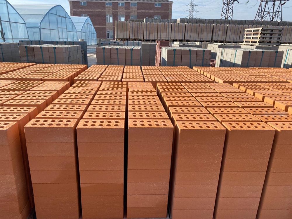 Кирпич облицовочный 65 тенге