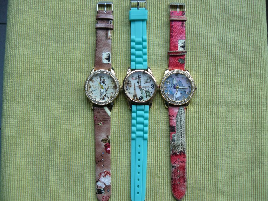 Ceas Dama "FASHION TRAVEL" CS 07, mecanism quartz