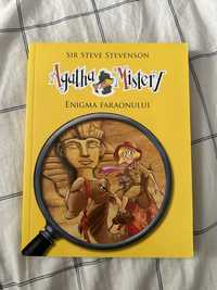 Agatha Mistery, Enigma faraonului, Sir Steve Stevenson