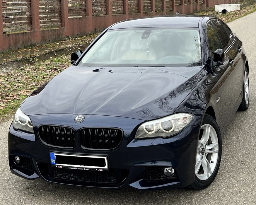 **BMW 520D F10 - 184 CP // AN FABRICAȚIE 2012 - EURO 5 / AUTOMATĂ!**