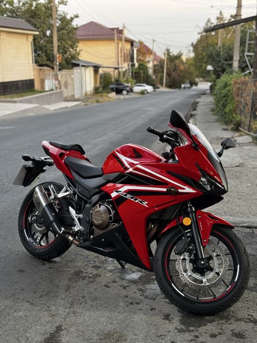 Honda Sbr500r 2017 yil ideaaaaal