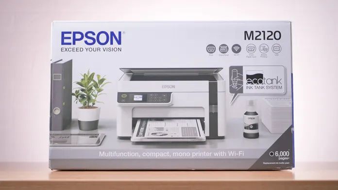 Принтер Epson M2120 (МФУ 3 в 1) (А4) Первые руки!