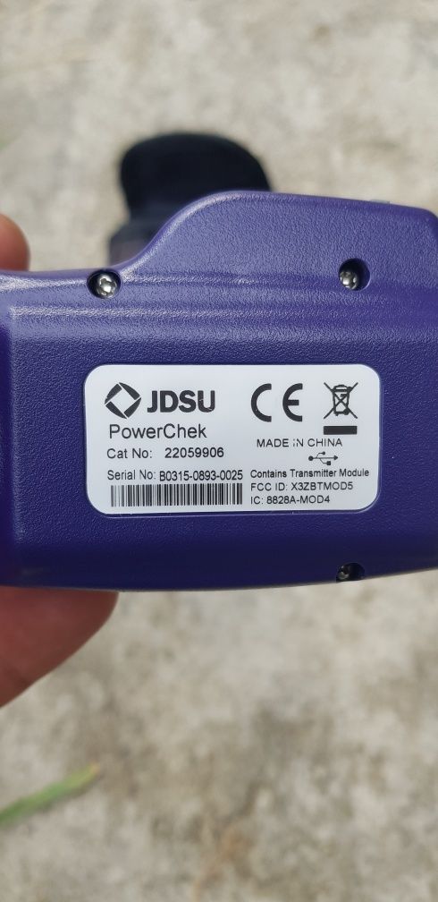 Laser power locator defecte fibra optica Jdsu