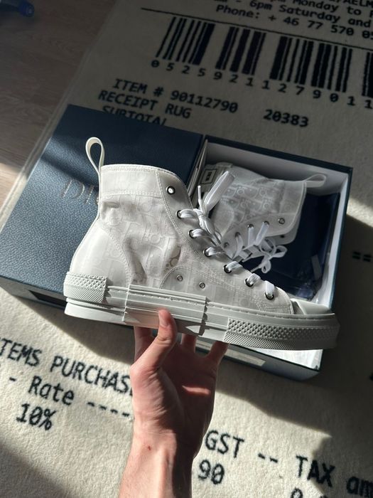 Dior B23 High-Top Sneaker