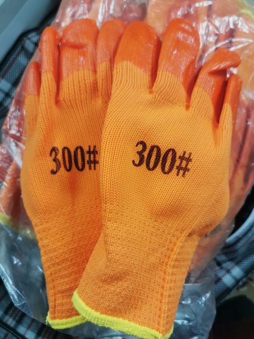Продам перчатки строительные, рабочие, садовые