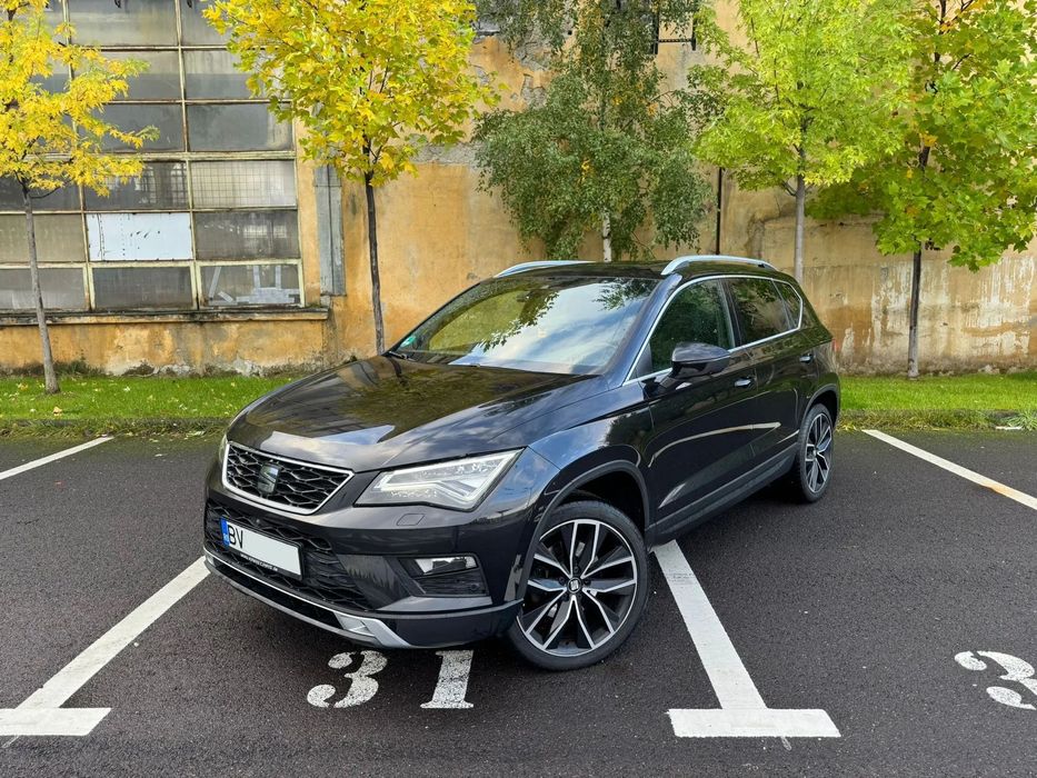 Seat Ateca SEAT ATECA 2017 Xcellence 2.0 TDI 190cp 4x4 Camere 360° Pano Webasto