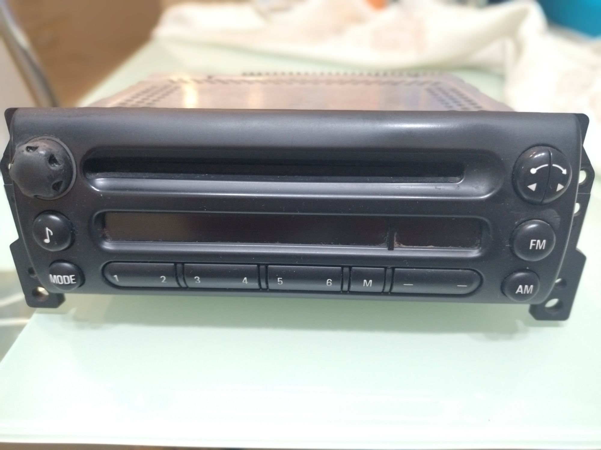 Mini Cooper BMW radio