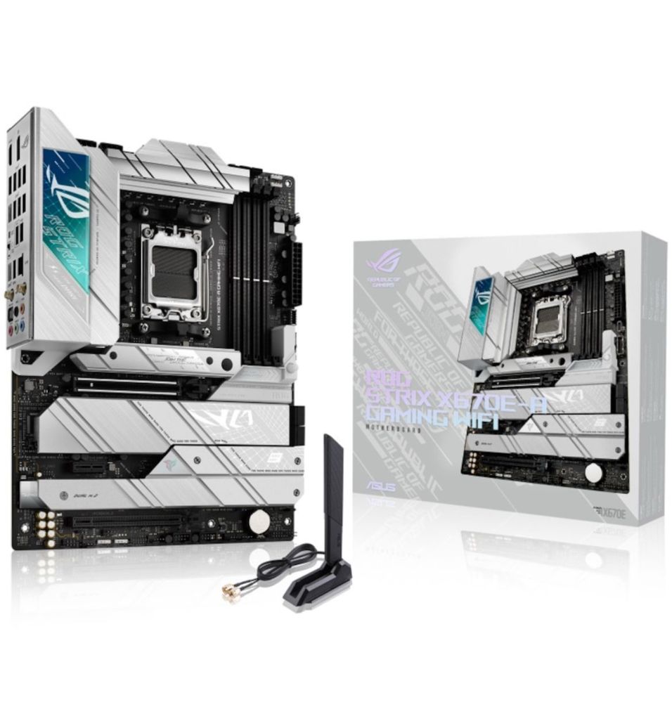 Placa de baza Asus ROG STRIX X670E-A GAMING WIFI Socket AM5  Noua