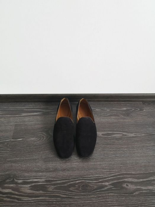 Pantofi eleganti de costum piele naturala .