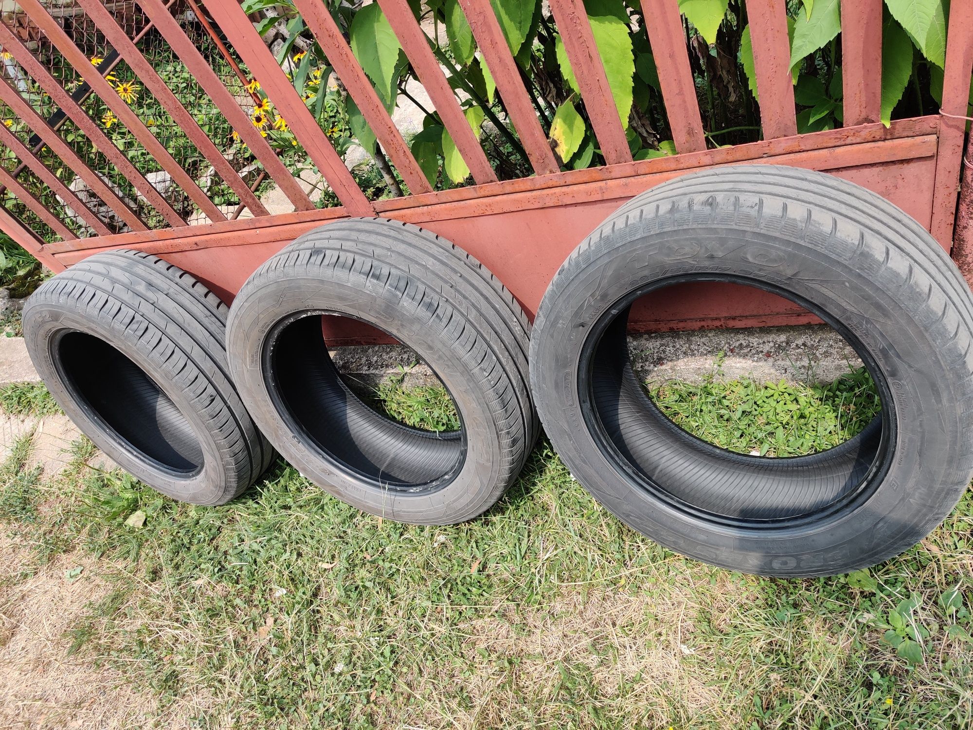 Летни гуми Toyo Proxes CF2 225/55/17