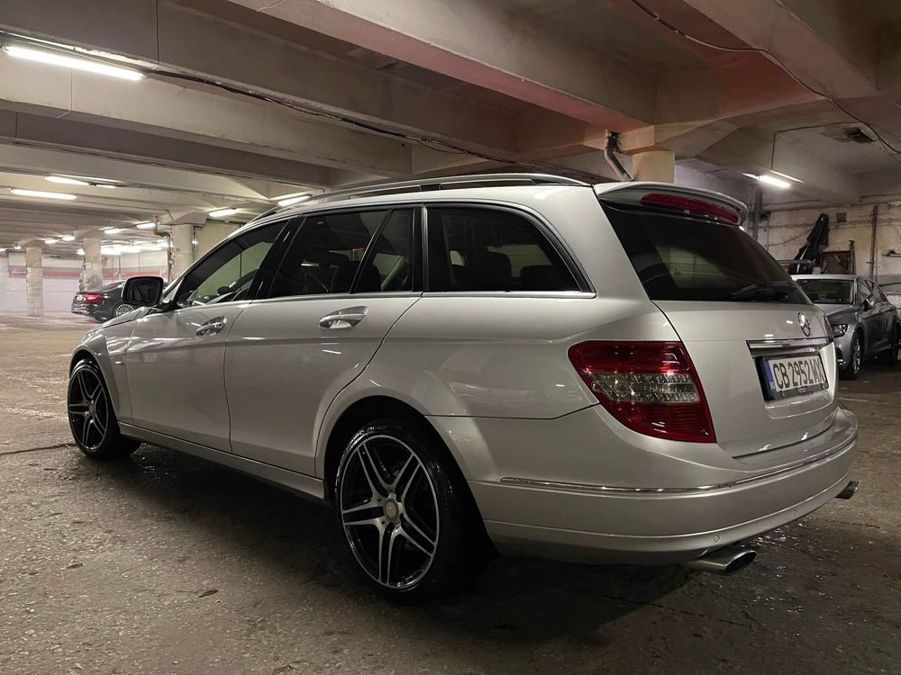 Mercedes w204 320 cdi 4 matic