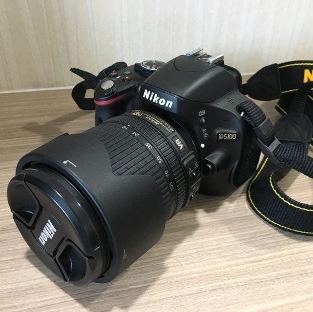 NIKON D5100 профессиональный фотоаппарат