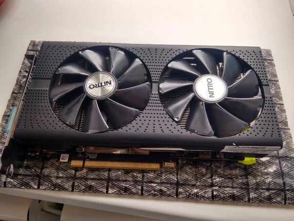 Продам Sapphire nitro rx470