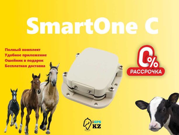 GPS для лошадей SmartOne C